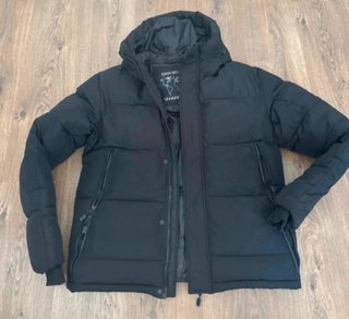 Chaquetón Kings Will Dream Negro Talla M nuevo