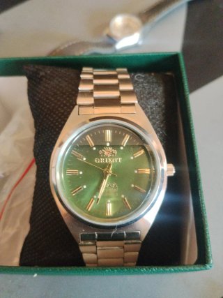 Reloj Orient Esfera Verde
