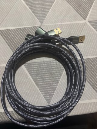 2 Cables Alargadores USB 3.0 AINOPE