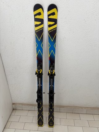 Esquís Salomon X-Race JR 152cm con Fijaciones