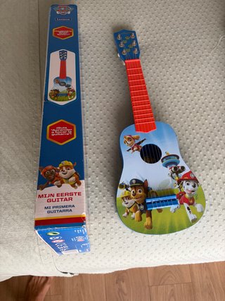 Guitarra Infantil Patrulla Canina