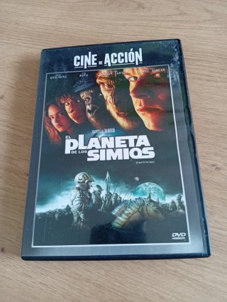 DVD El Planeta de los Simios