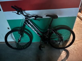 Bicicleta de Montaña Mitical Negra