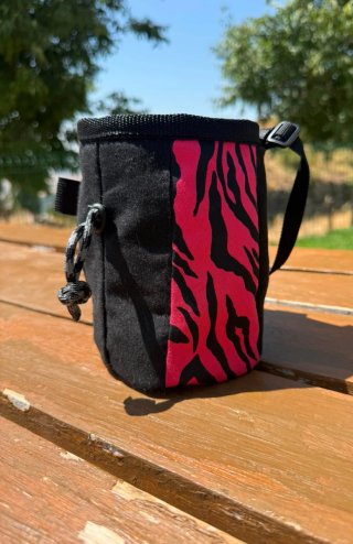 Magnesera de Escalada Estampado Tigre