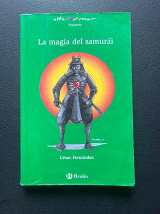 Libro La magia del samurái - César Fernández