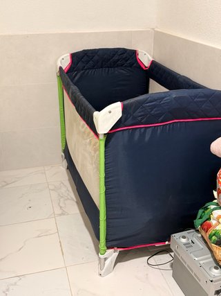 Cuna de Viaje Plegable para Bebé
