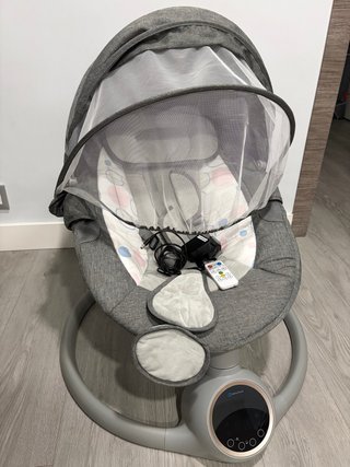 Mecedora Bebé Bebe2luxe con Bluetooth