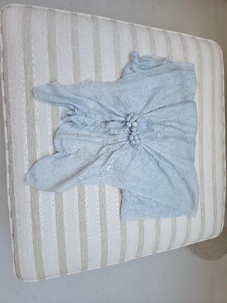Bufanda Pañuelo Azul
