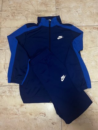 Chándal Nike Azul de Niño