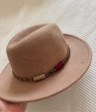 Sombrero Marrón Estilo Clásico
