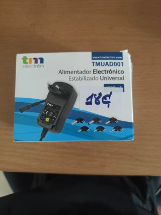 Cargador Universal TM Electron TMUAD001