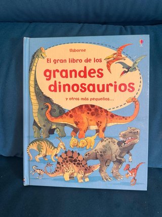 El gran libro de los grandes dinosaurios