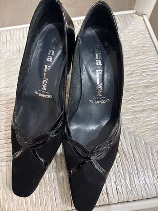 Zapatos de vestir Sana Flex negros talla 36