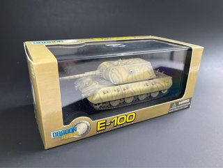 Maqueta Tanque E-100 Dragon Armor