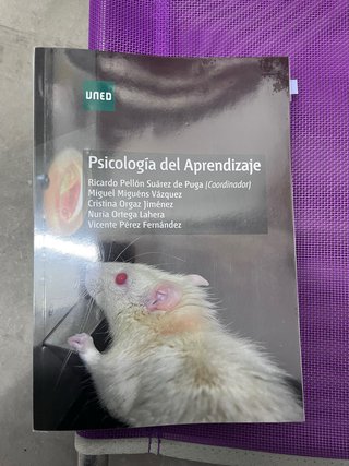 Psicología del aprendizaje