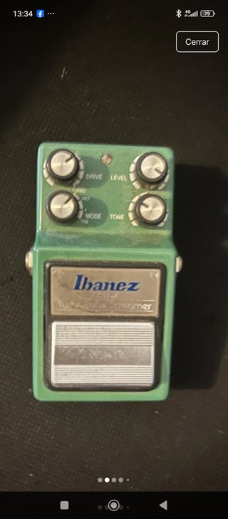 Pedal Ibanez Tube Screamer TS9DX