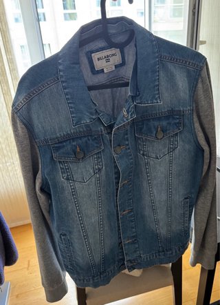 Cazadora vaquera Billabong talla S