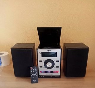 Equipo de música LG