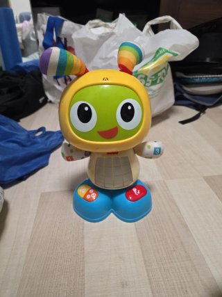 Muñeco electrónico Fisher-Price