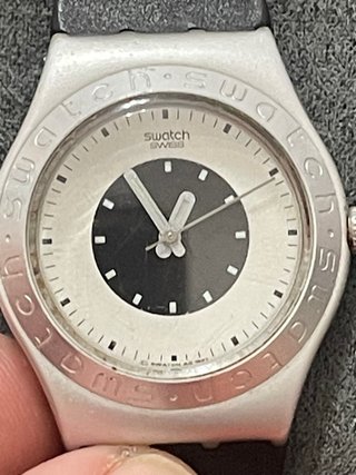 Orologio Swatch Irony Aluminium