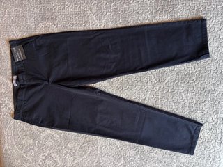 Pantalón Chino Primark Azul Marino