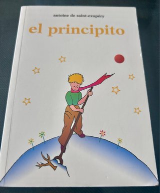 Libro El Principito - Antoine de Saint-Exupéry
