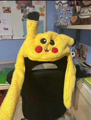Gorro de Pikachu