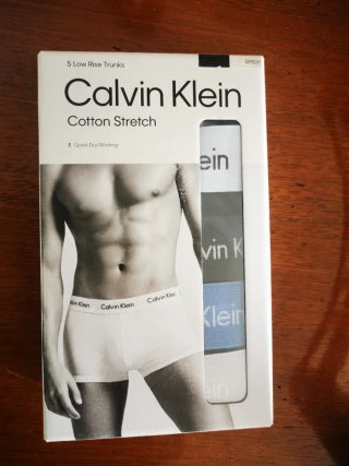 Pack 4 Calzoncillos Calvin Klein Talla S