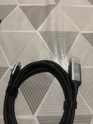 Cable DisplayPort a USB-C 2 metros