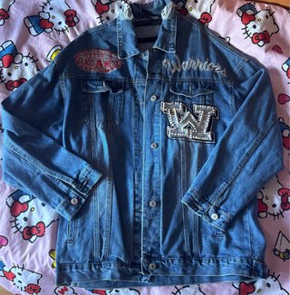 Chaqueta Vaquera con Parches