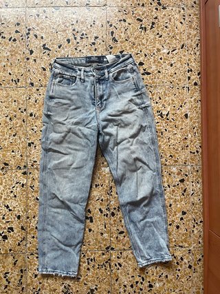 Vaqueros Hollister Azul Talla S
