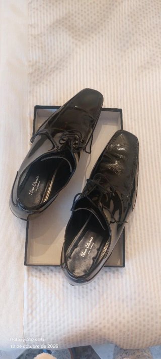 Zapatos de Novio Charol Negro New Classic
