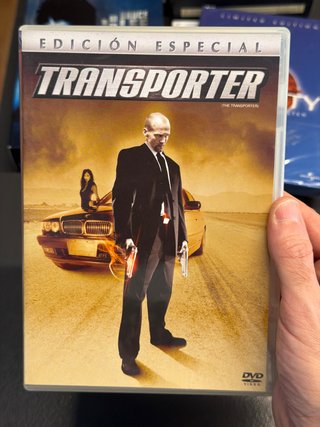 DVD Transporter - Edición Especial