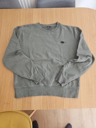 Sudadera Hot Buttered Verde Talla L