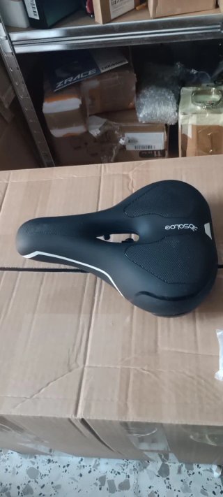 Sillín de bicicleta de gel