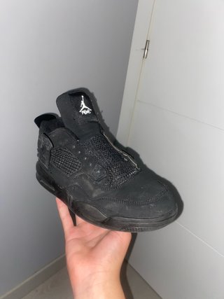 Zapatillas Jordan 4 Black Cat