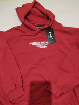 Sudadera Esenzia Roja,unisex