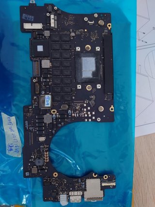 Placa base MacBook Pro 15 A1398 2015 para repuesto