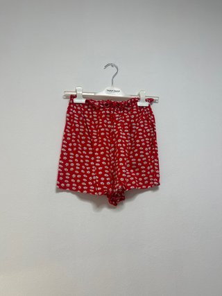 Pantalón corto estampado