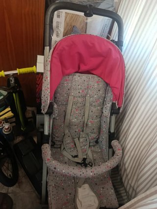Silla de paseo Tuc Tuc+ bolso+ plástico de lluvia.