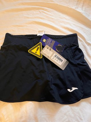 Falda pantalón deportiva Joma negra
