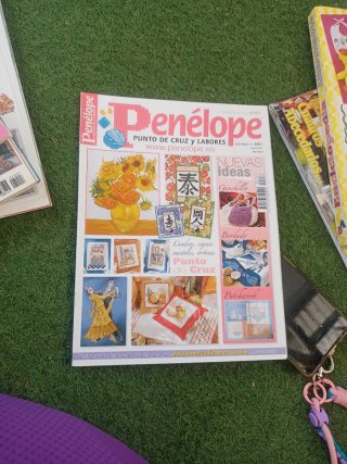 Revistas punto de cruz