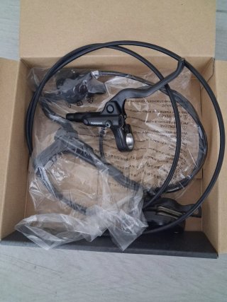 Freno de Disco Delantero Shimano Deore XT