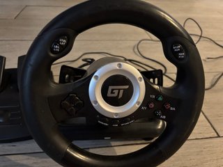 Volante Universal para Videojuegos