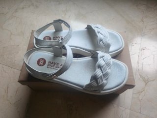 Sandalias Gioseppo Blancas Talla 36