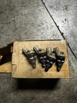4 Inyectores Denso 550cc para Nissan S14
