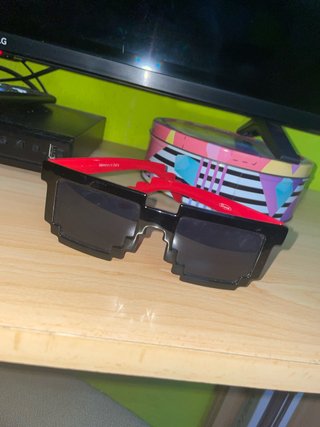 Gafas de Sol para Niño Estilo Pixel