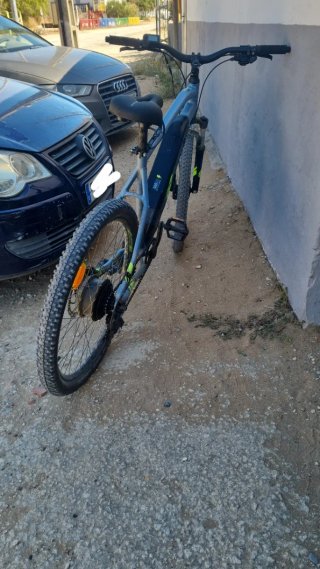 Bicicleta Eléctrica Rockrider E-ST100