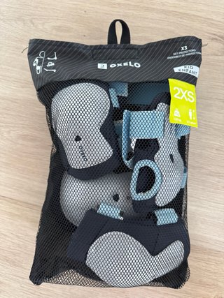 Set de Protecciones Oxelo para Niño Talla 2XS