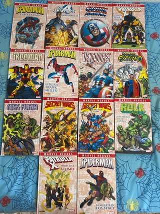 Números Coleccionable Marvel Heroes